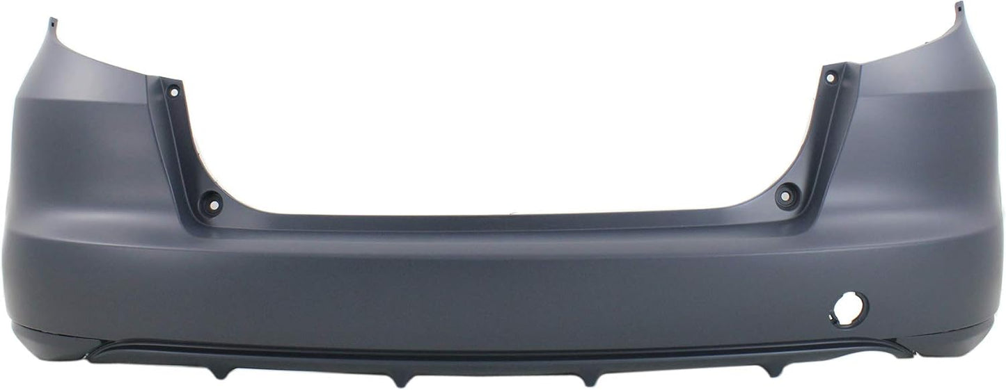 FIT C/BUMPER R 09-14