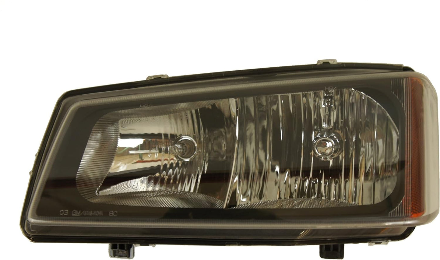 SILVERADO H/LAMP LH 05-07