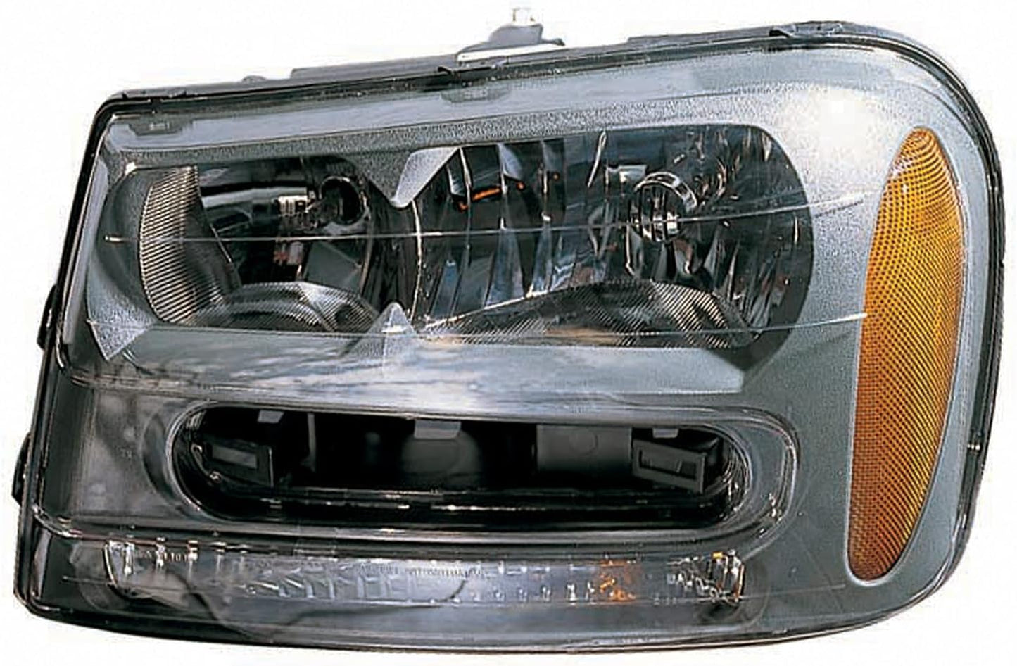 TRAILBLAZER H/LAMP LH 02-09 BK
