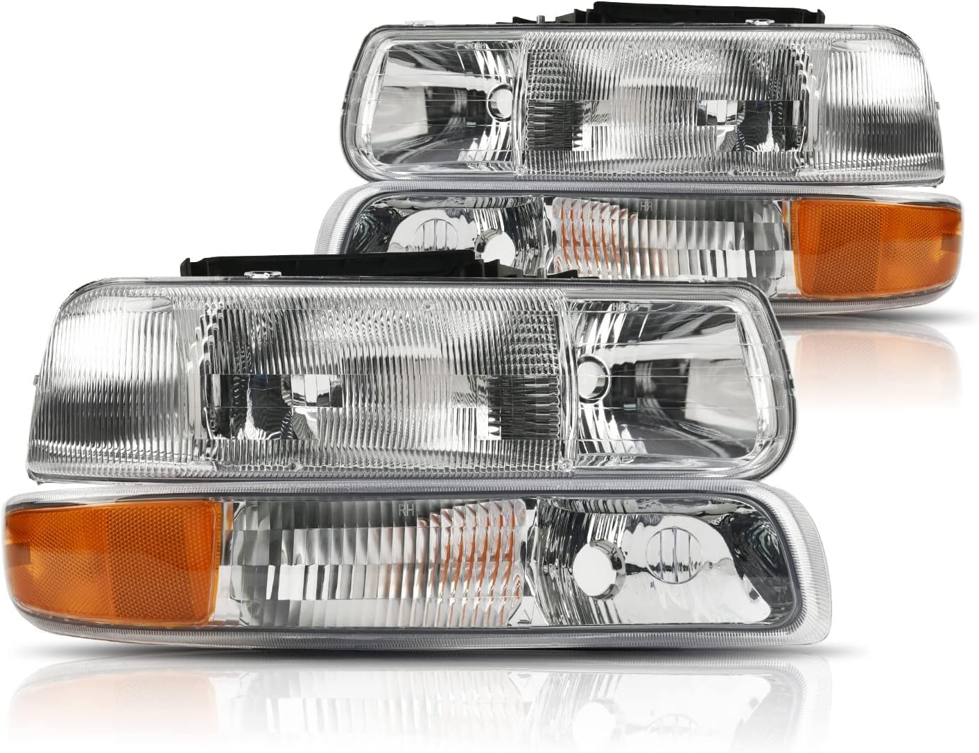 SILVERADO H/LAMP LH 99-02