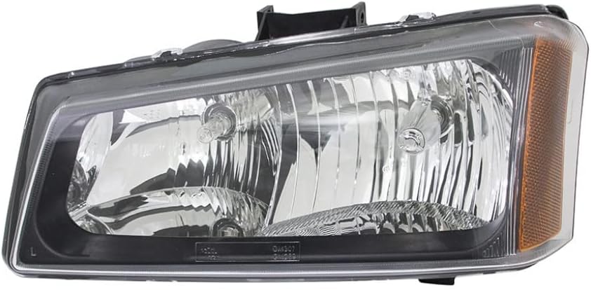 SILVERADO H/LAMP LH 03-04