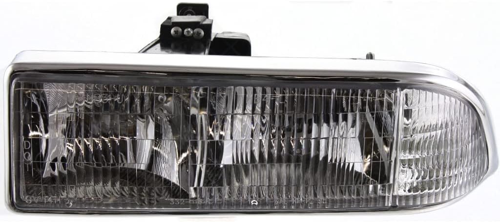 S10 P/UP H/LAMP LH 98-04 COMP