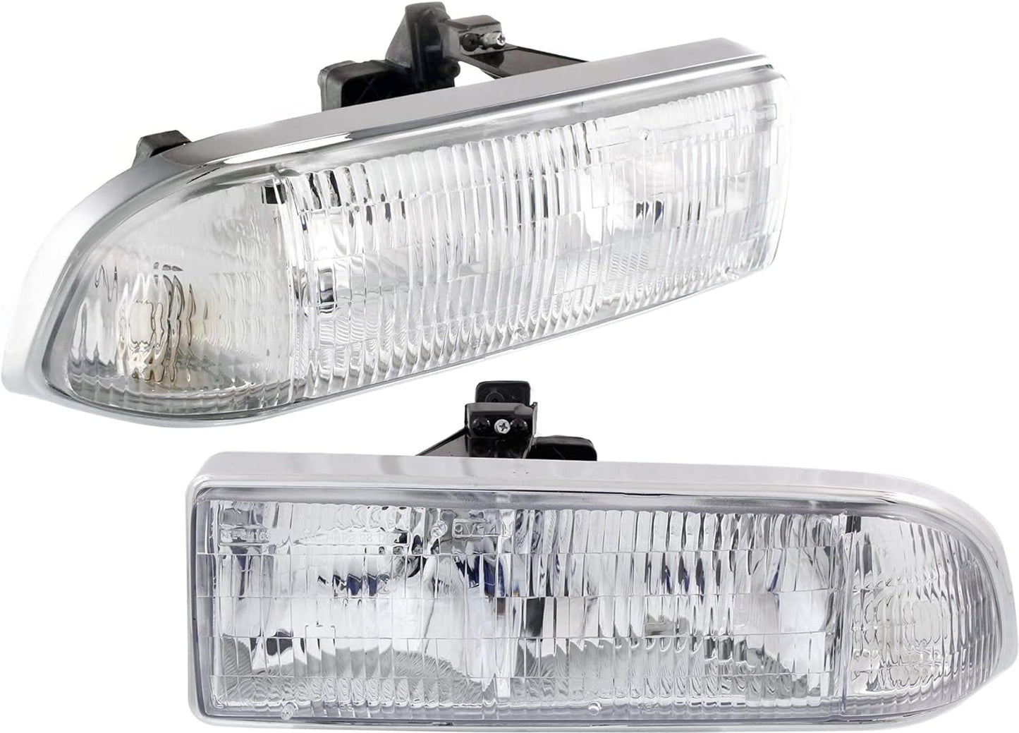 S10 P/UP H/LAMP RH 98-04 COMP