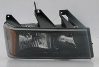 COLORADO H/LAMP LH 04-12 BLK