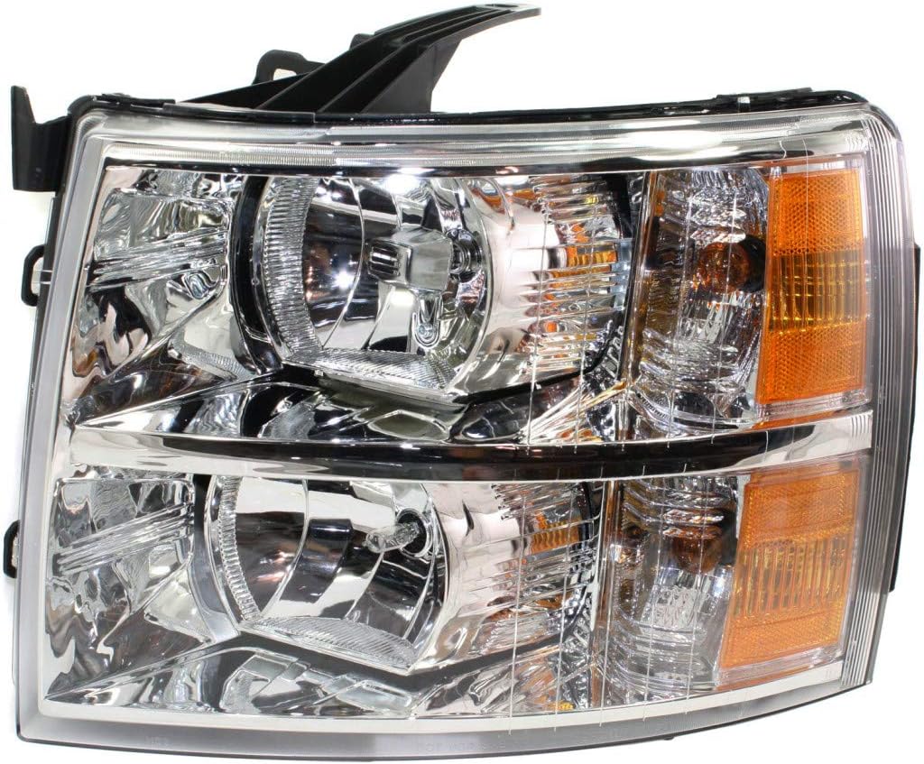 SILVERADO H/LAMP LH 07-13
