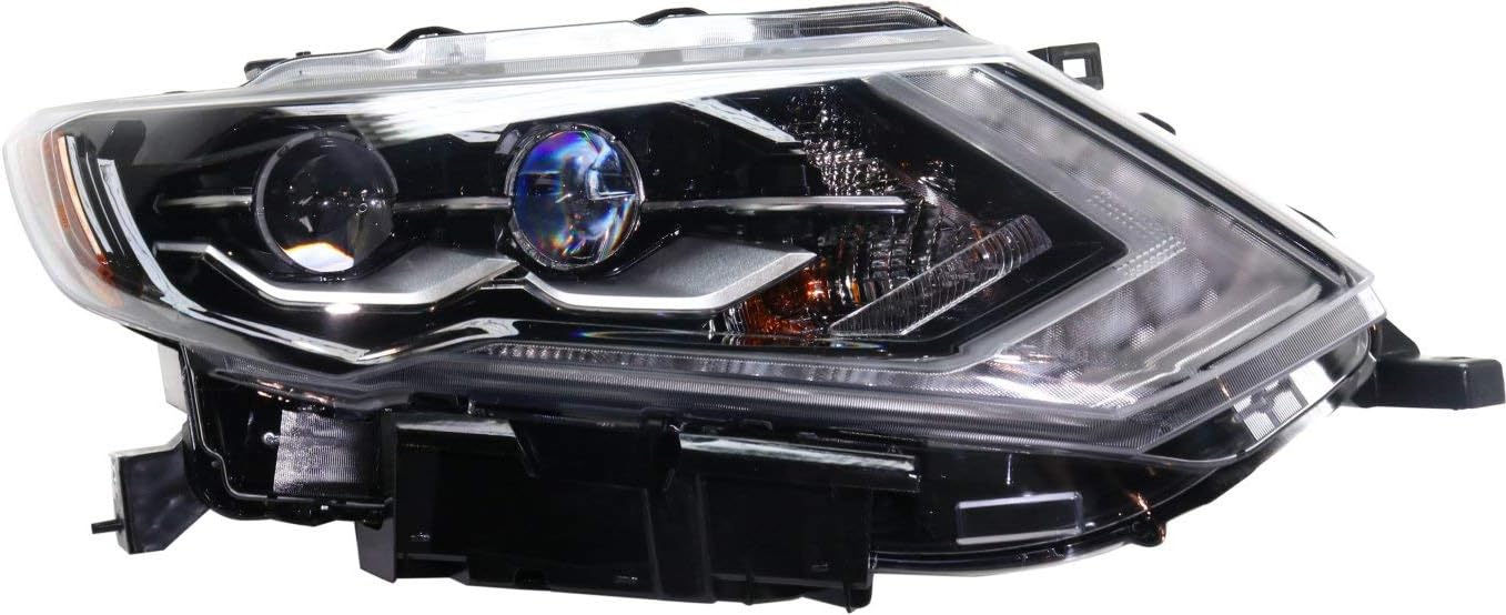 ROGUE H/LAMP RH 17-18