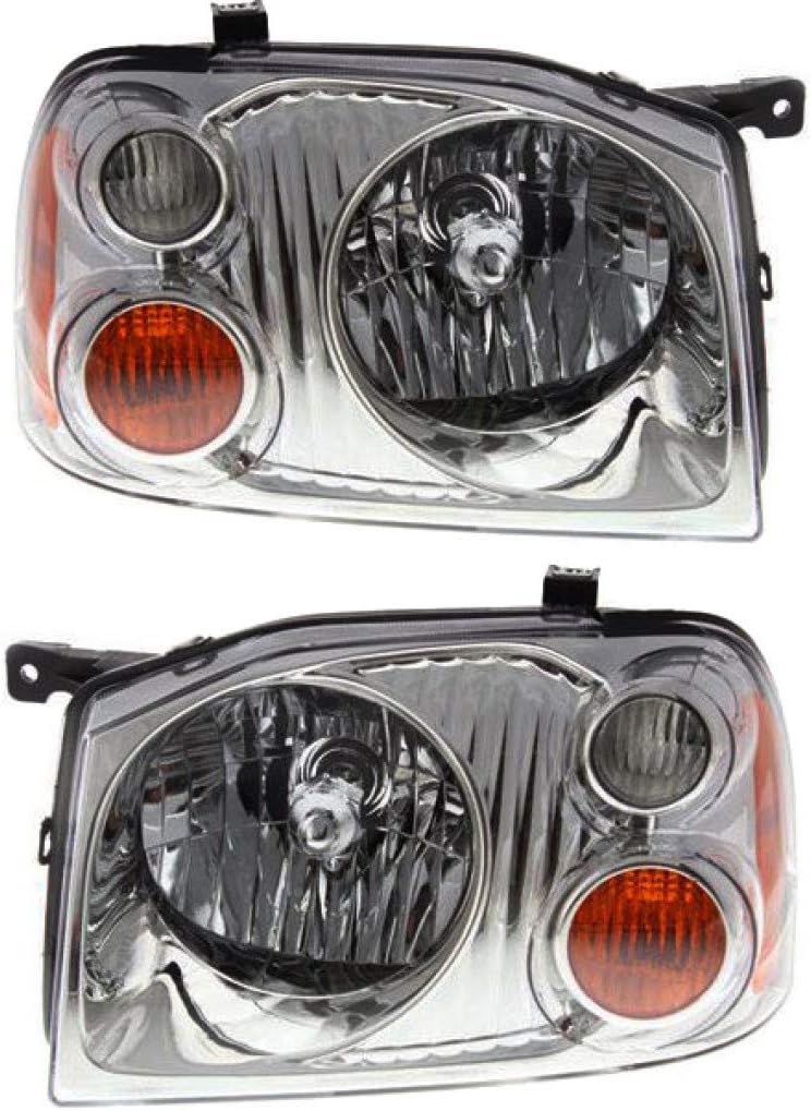 FRONTIER H/LAMP RH 01-04
