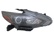 ALTIMA H/LAMP RH 16-18 BLACK
