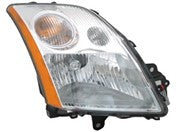 SENTRA H/LAMP RH 07-09 CHR