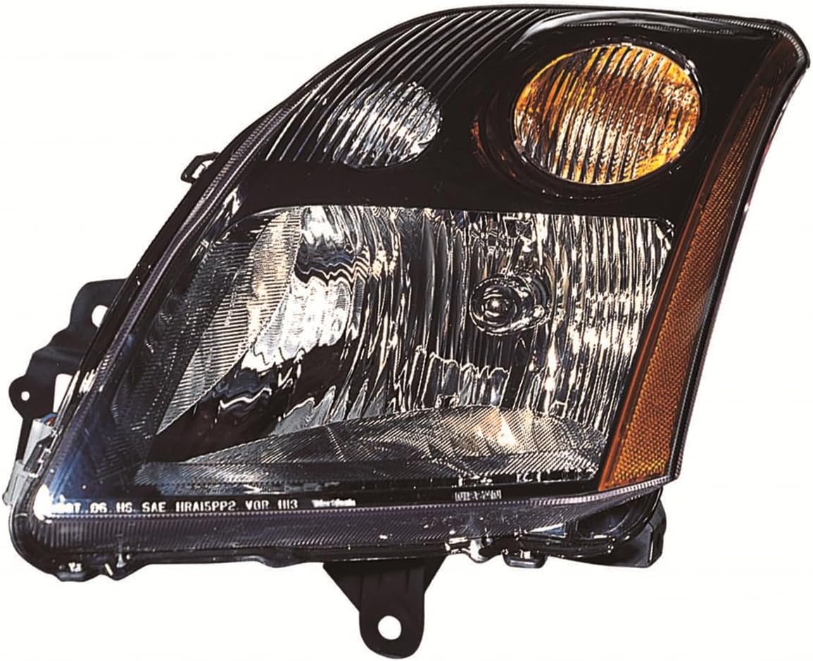 SENTRA H/LAMP RH 07-09 BLK