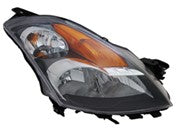 ALTIMA H/LAMP RH 07-09 SDN BLK