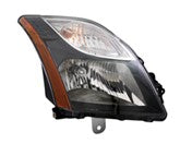 SENTRA H/LAMP RH 10-12 SR BLK
