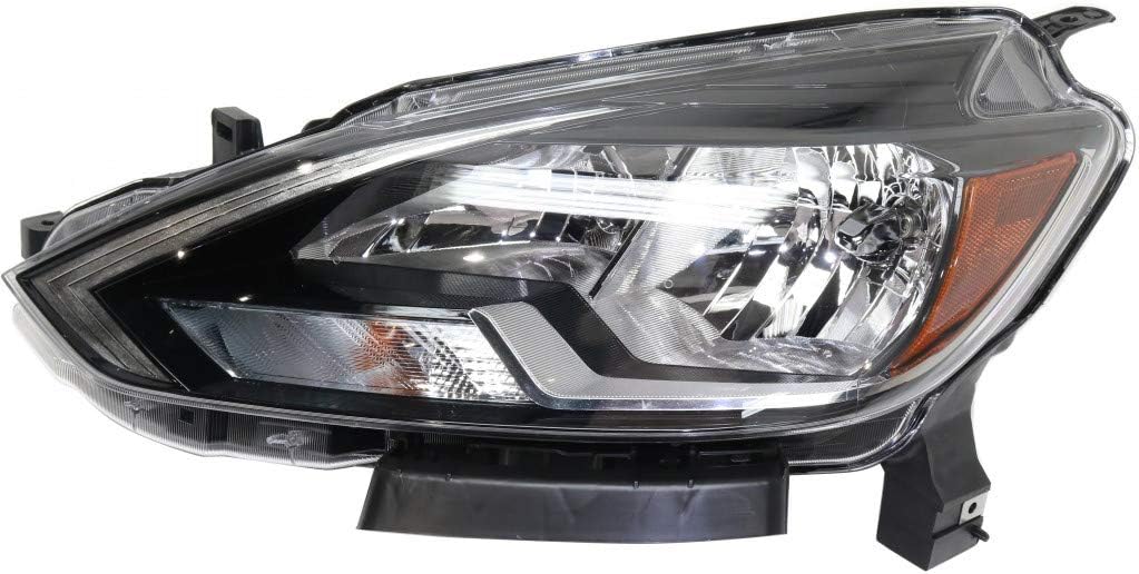 SENTRA H/LAMP LH 16-19