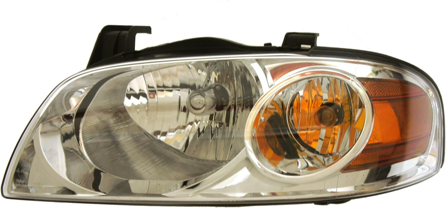 SENTRA H/LAMP LH 04-06 CHR