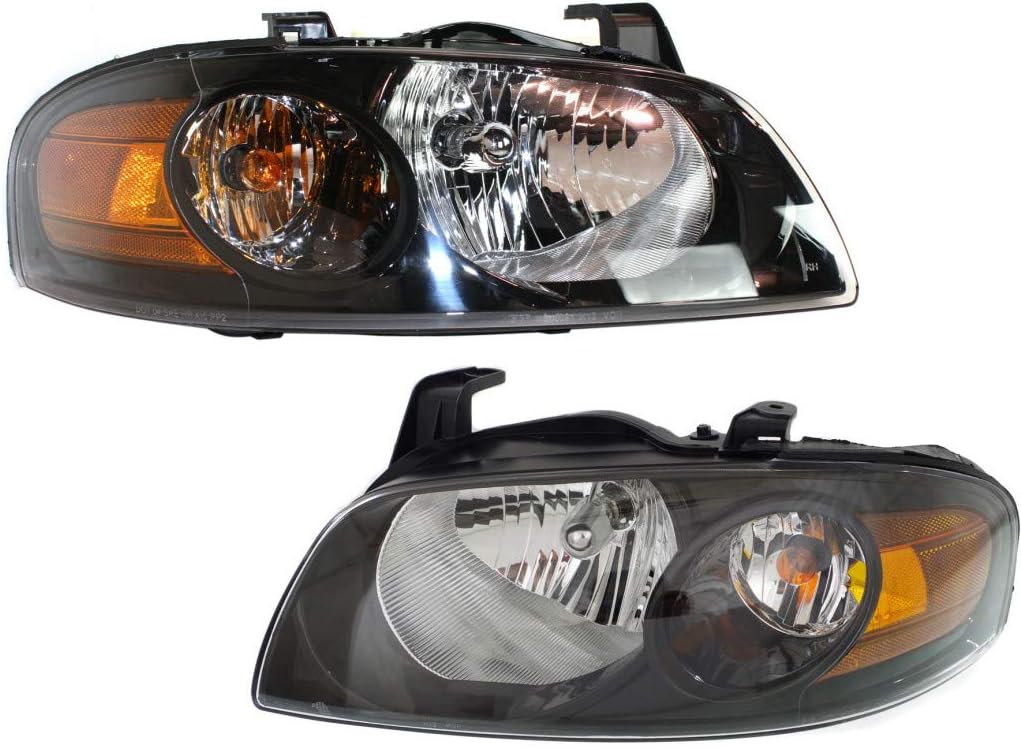 SENTRA H/LAMP LH 04-06 BLK