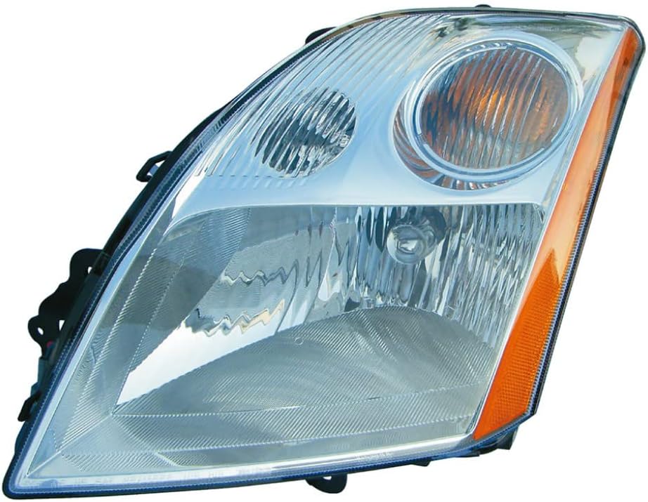 SENTRA H/LAMP LH 07-09 CHR