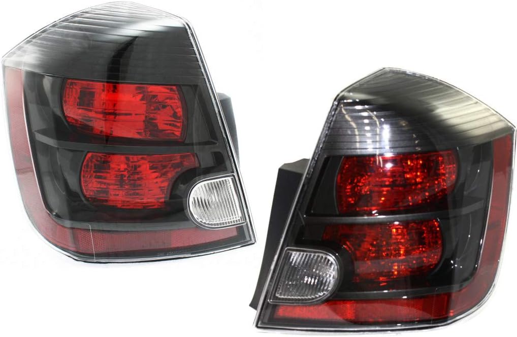 SENTRA T/LAMP RH 07-09 BLK