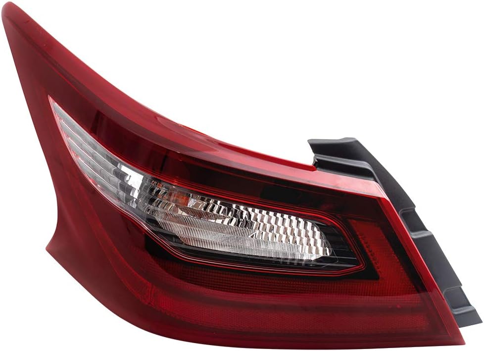 ALTIMA T/LAMP LH 17-18 BLK