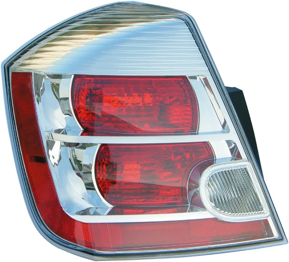 SENTRA T/LAMP LH 07-09 CHR