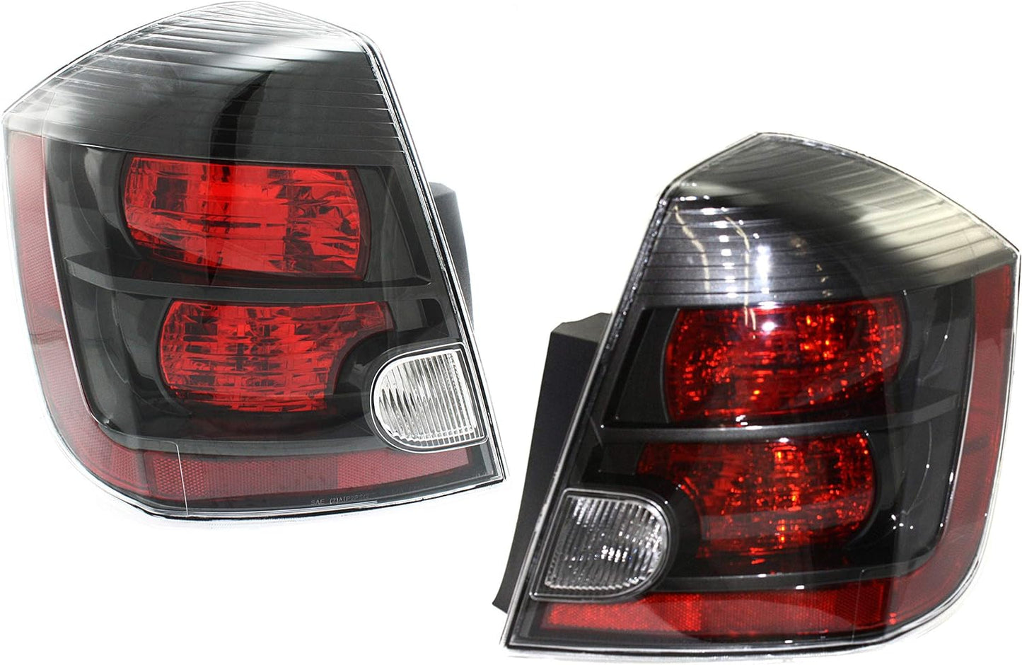 SENTRA T/LAMP LH 07-09 2.5L BK