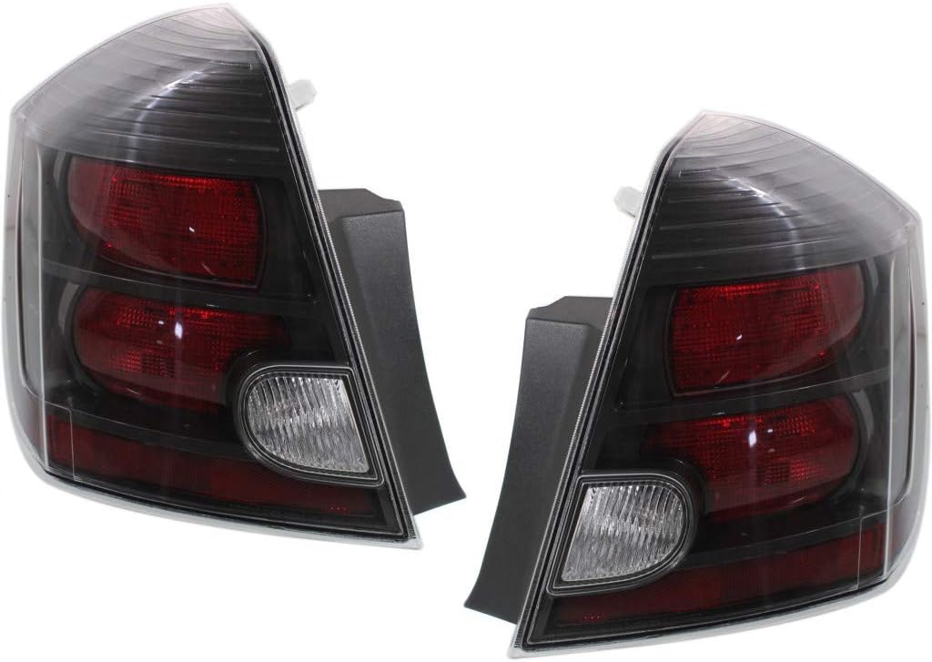 SENTRA T/LAMP LH 10-12 BLK