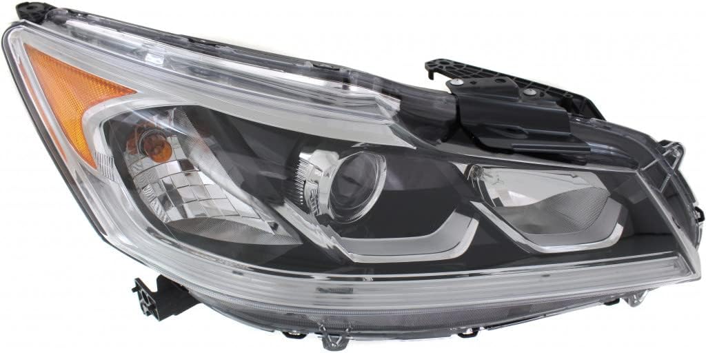 ACCORD H/LAMP RH 16-17 W/O DRL
