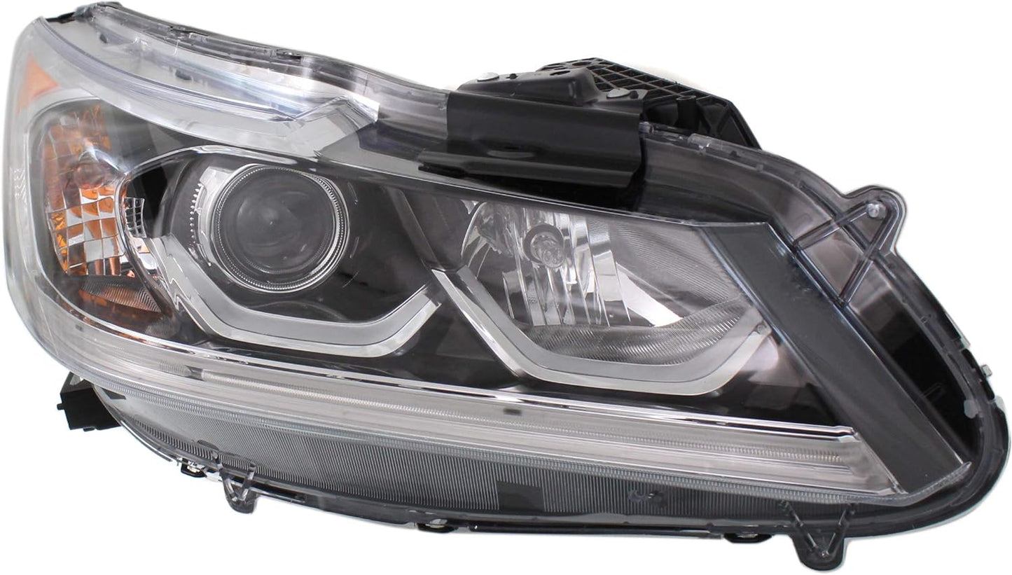 ACCORD H/LAMP RH 16-17 W/DRL