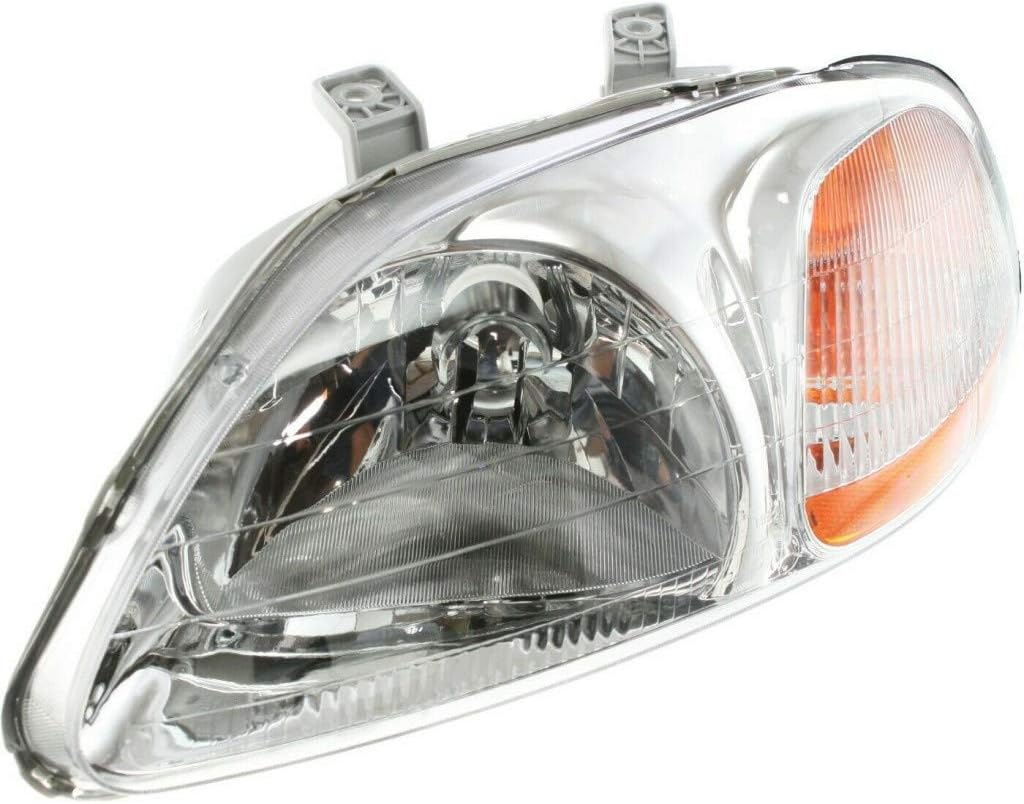 CIVIC H/LAMP RH 96-98 SD/CP/HB