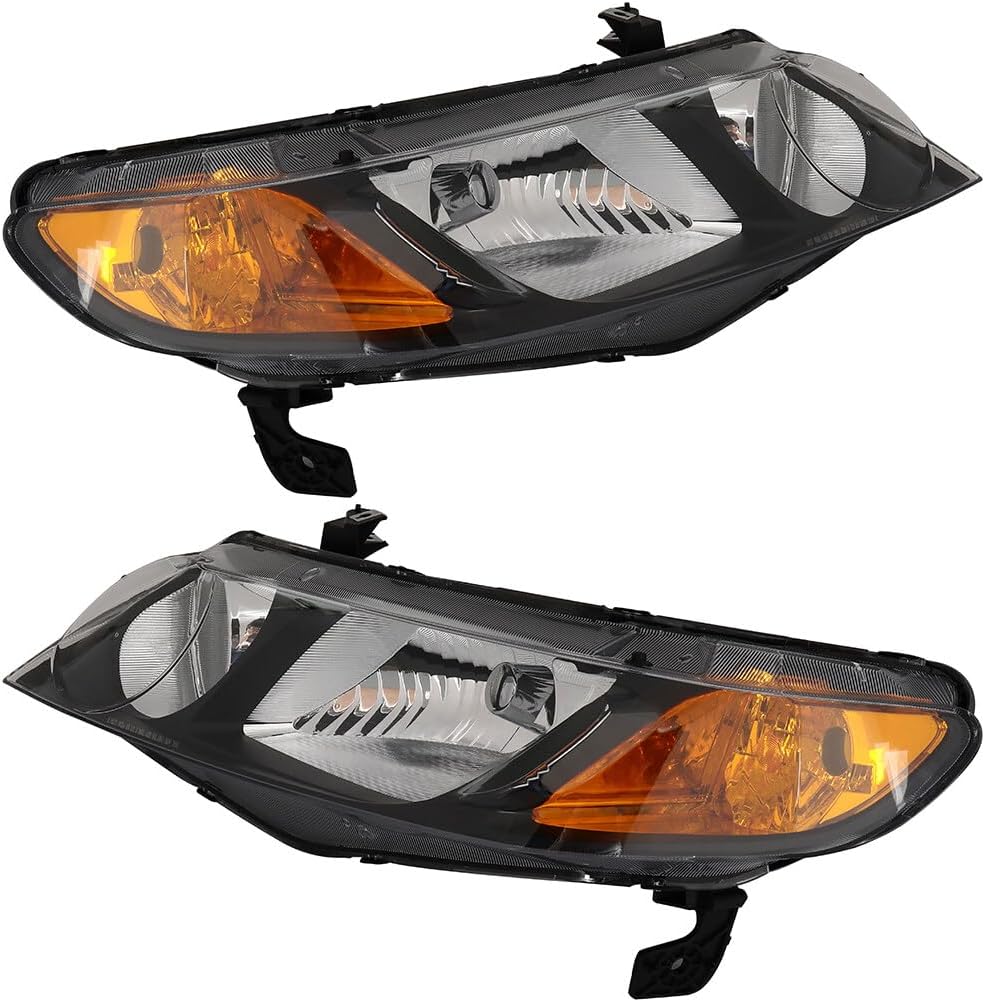 CIVIC H/LAMP RH 06-08 SDN