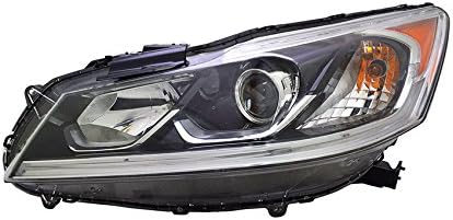 ACCORD H/LAMP LH 16-17 W/O DRL