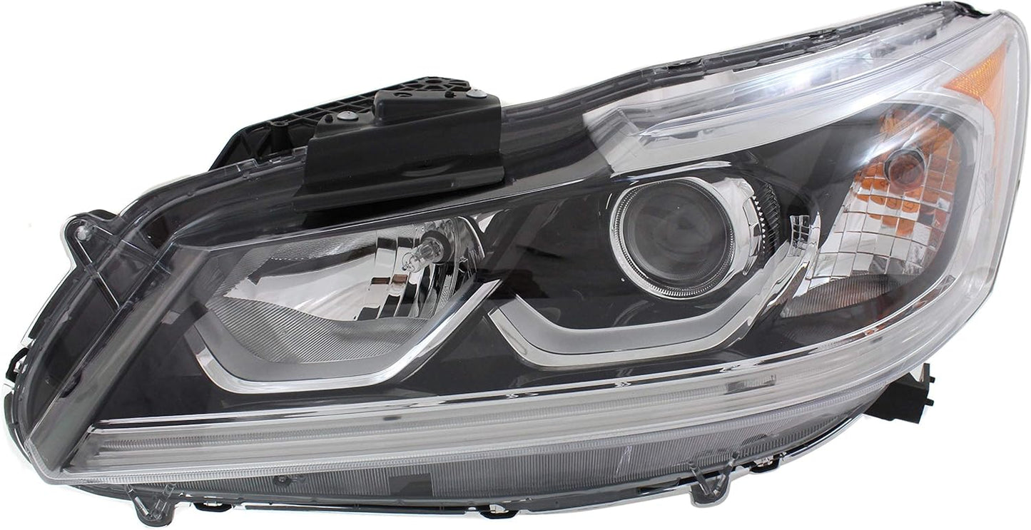ACCORD H/LAMP LH 16-17 W/DRL