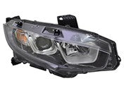 CIVIC H/LAMP LH 16-17 SDN/CPE