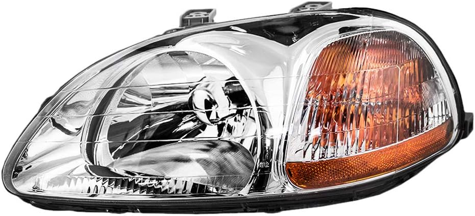 CIVIC H/LAMP LH 96-98 SD/CP/HB