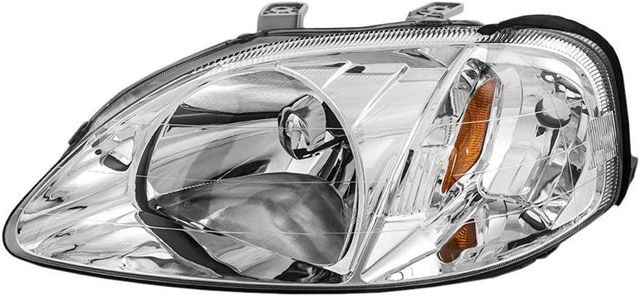 CIVIC H/LAMP LH 99-00