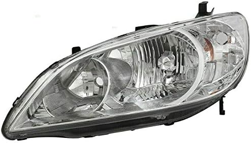 CIVIC H/LAMP LH 04-05 CPE/SDN