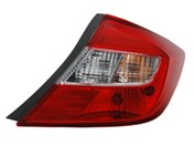 CIVIC T/LAMP LH 2012 SDN