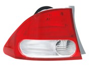 CIVIC T/LAMP LH 09-11 SD CLEAR