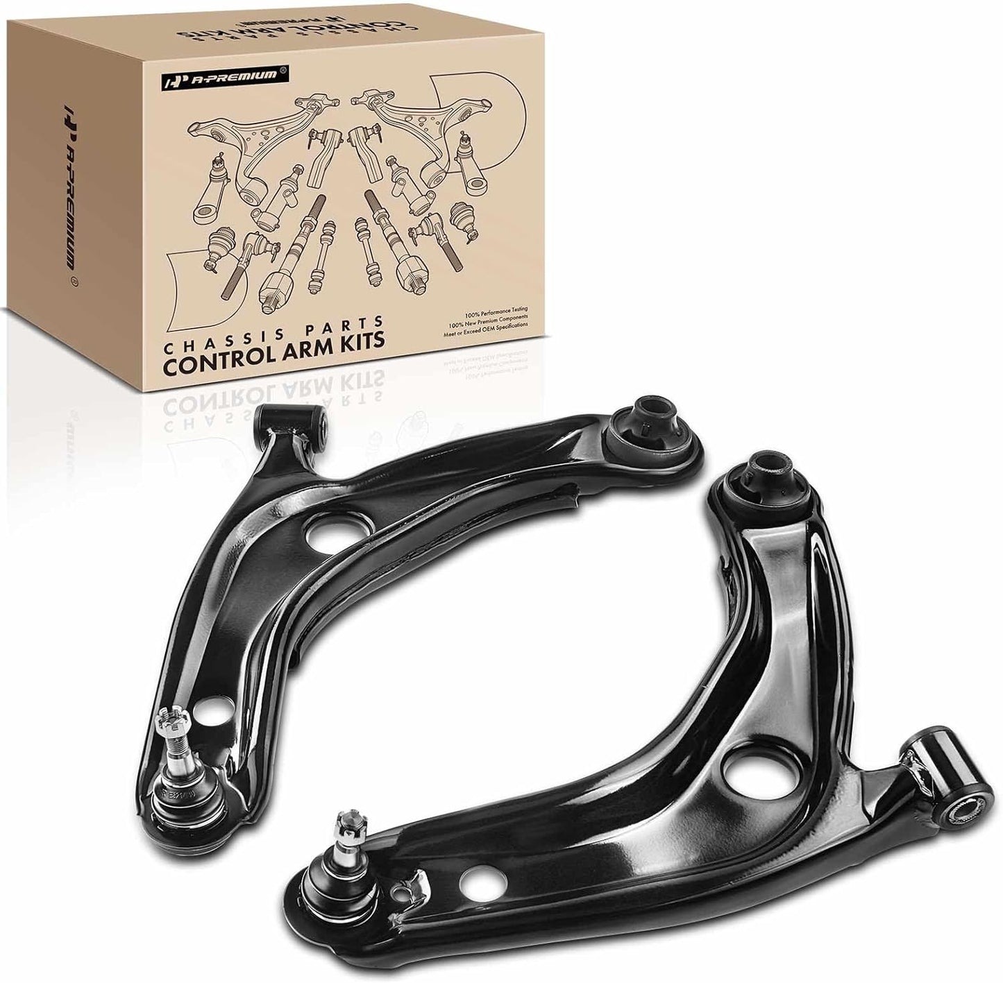 YARIS ARM LOWER RH 07-12