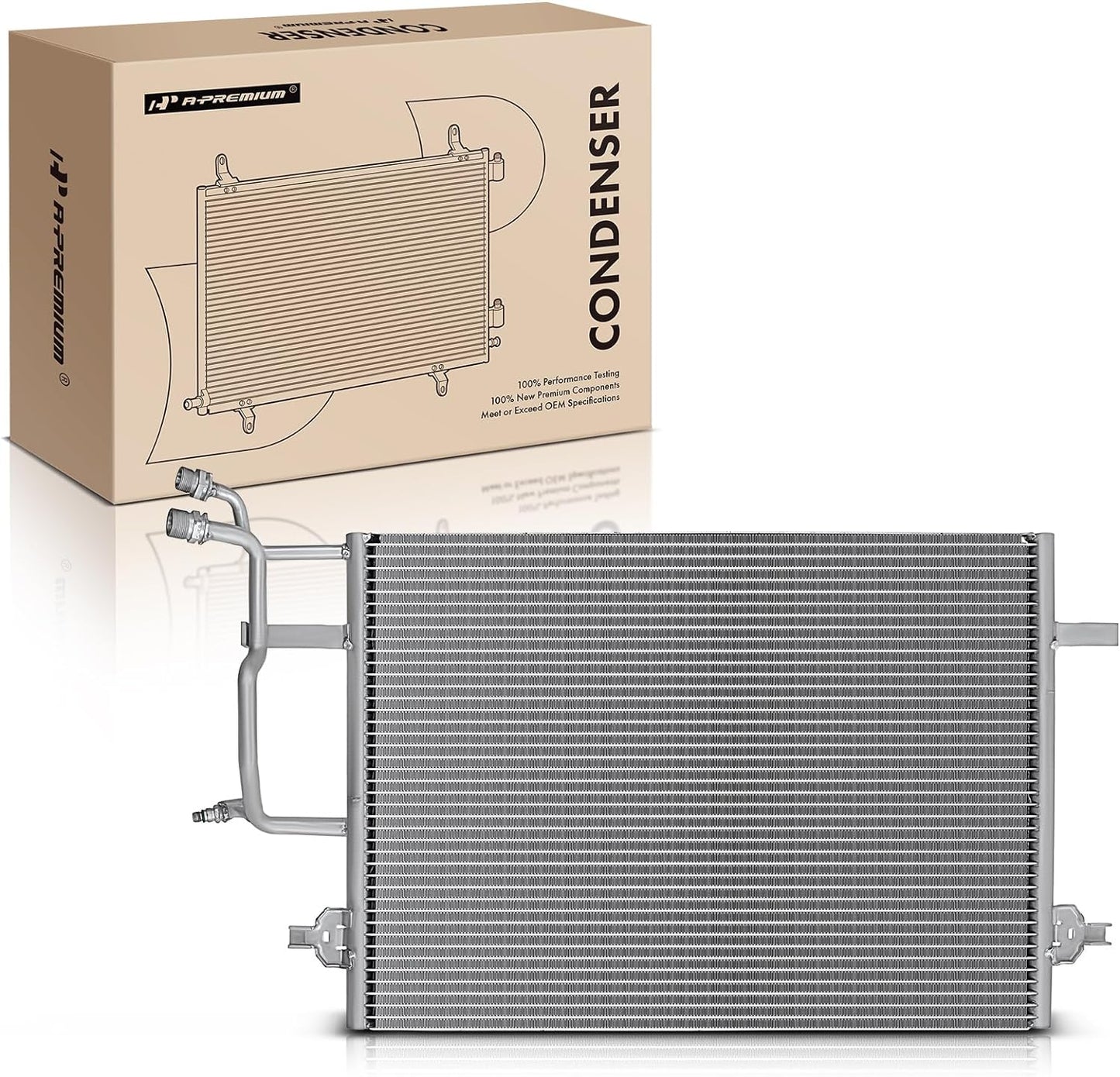 LANCER A/C FAN 02-07