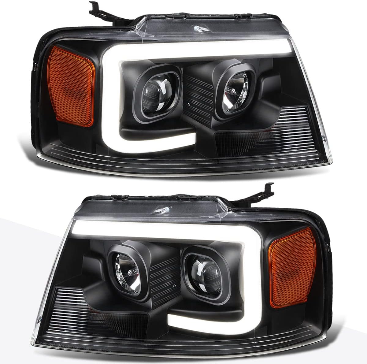 F150 H/LAMP RH 04-08 CHR