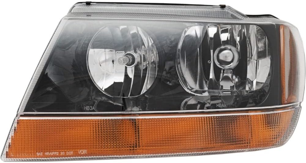 G/CHEROKEE H/LAMP LH 99-04