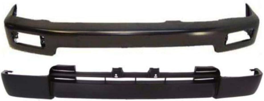 4RUNNER BUMPER F 96-98 SR5 BLK