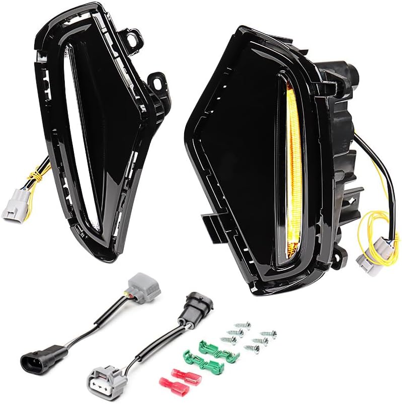 RAV4 COVER FOG RH 19-20 W/HOL