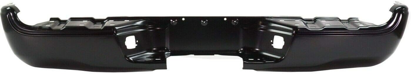 TACOMA BUMPER R 05-15 BLK SR5