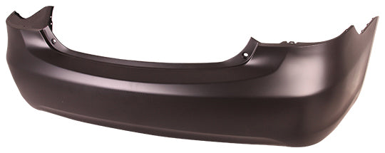 YARIS C/BUMPER R 07-12 SDN