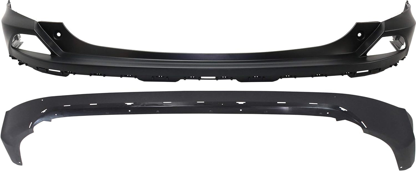 RAV4 C/BUMPER R 16-18 LOWER