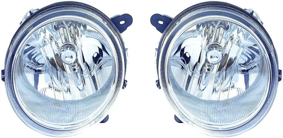 COMPASS H/LAMP LH 07-16 PATRIO