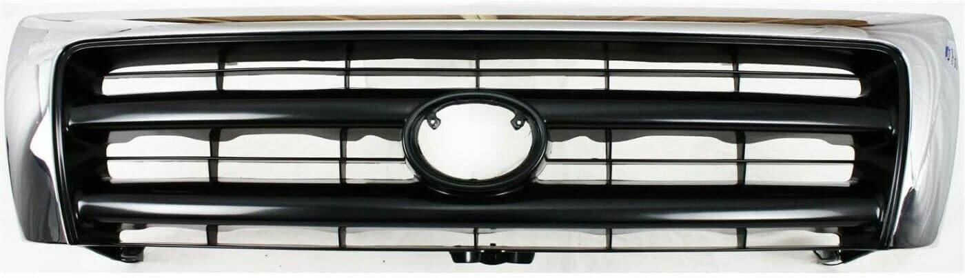 TACOMA GRILLE 99-00 CHR/BLK