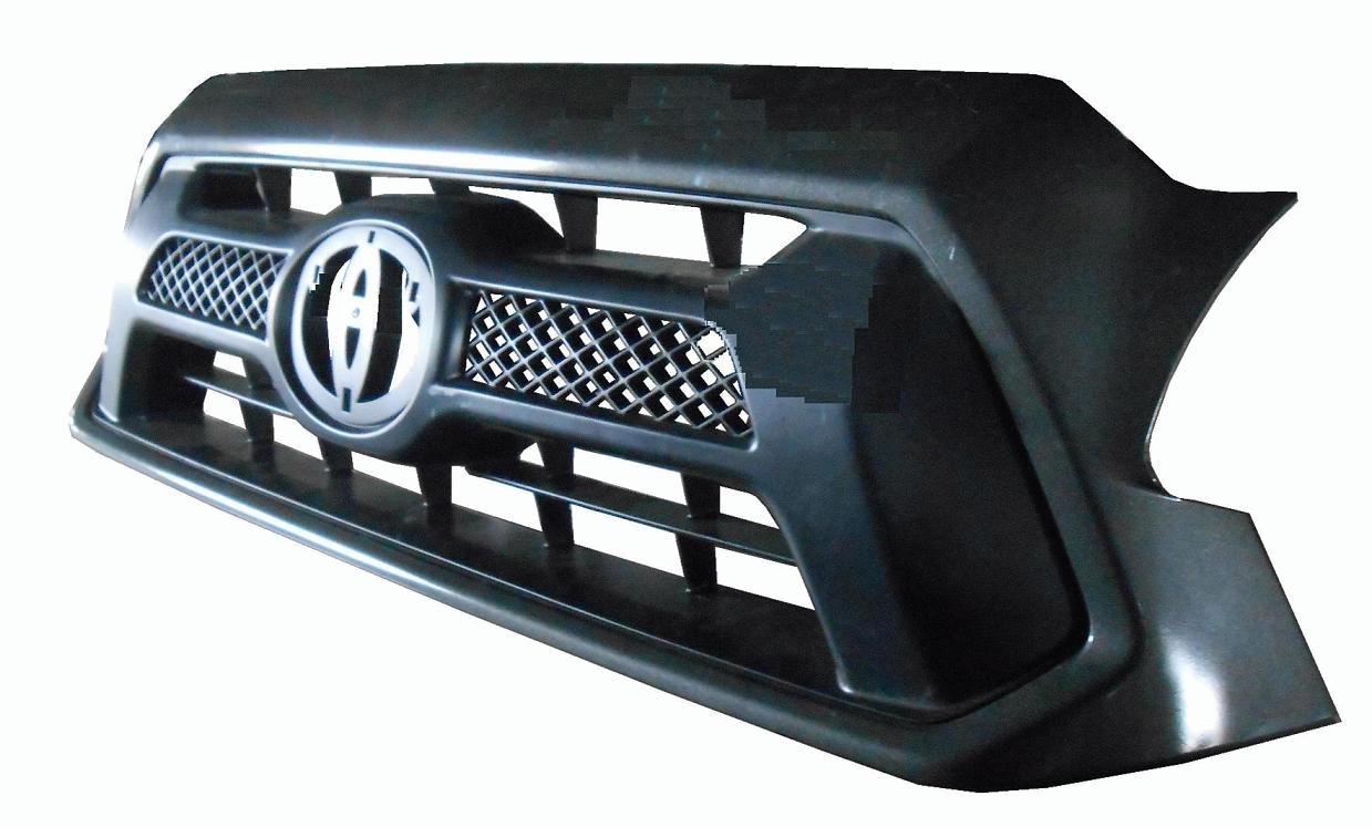 TACOMA GRILLE 12-15 BLK