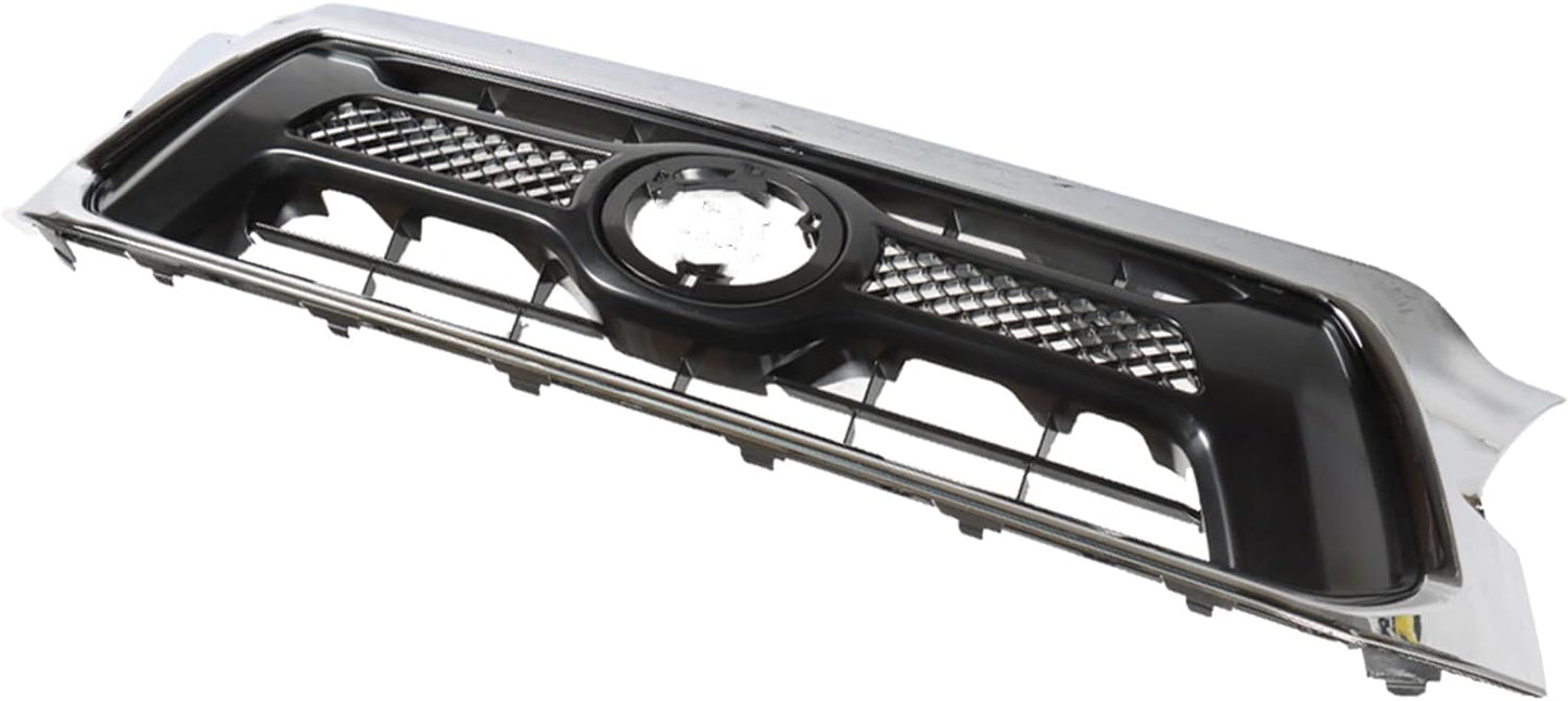 TACOMA GRILLE 12-15 CHR/BLK